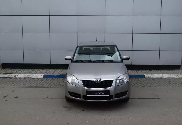 Skoda Fabia 2009