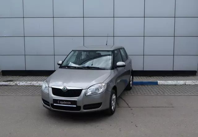 Skoda Fabia 2009