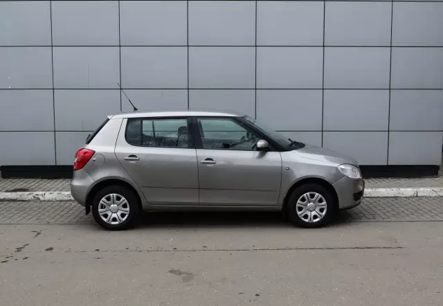 Skoda Fabia 2009