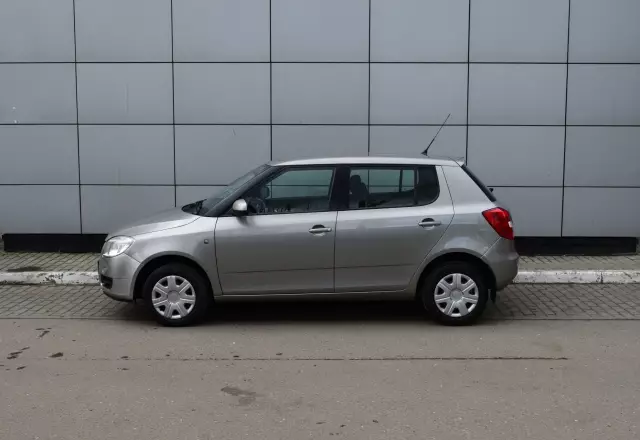 Skoda Fabia 2009