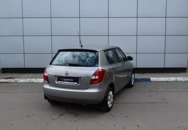 Skoda Fabia 2009