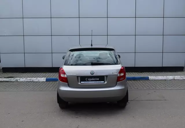Skoda Fabia 2009