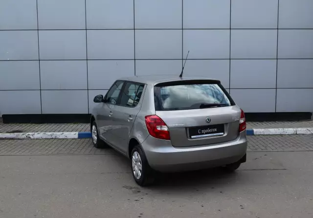 Skoda Fabia 2009