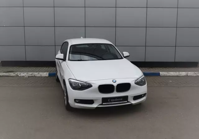 BMW 1 серия 2013