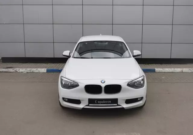 BMW 1 серия 2013