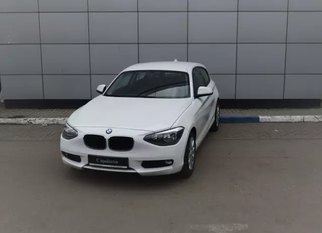 BMW 1 серия 2013