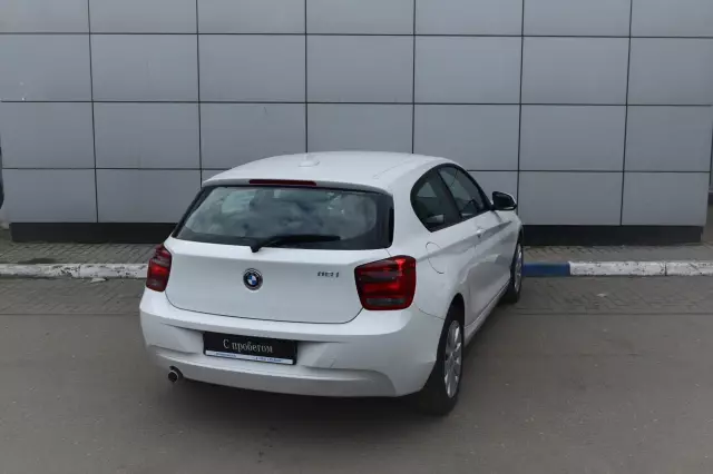 BMW 1 серия 2013
