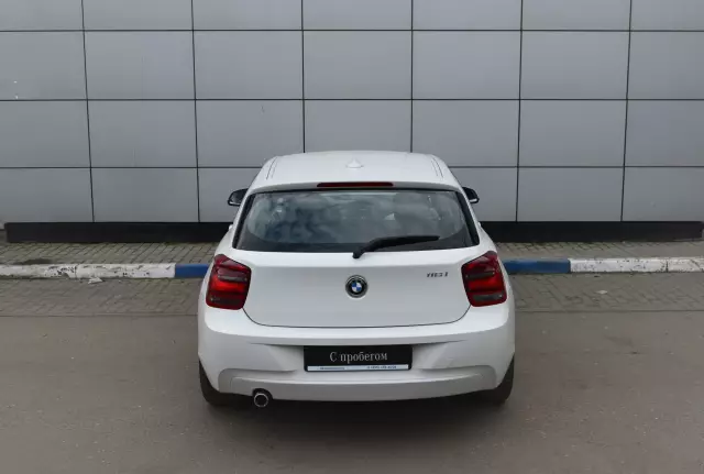 BMW 1 серия 2013