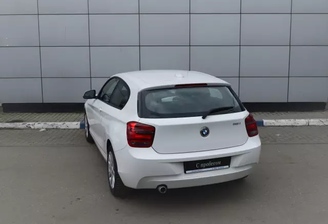 BMW 1 серия 2013