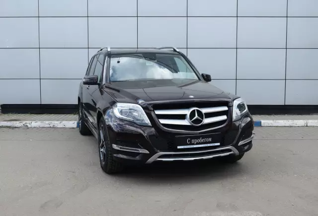 Mercedes-Benz GLK-Класс 2013