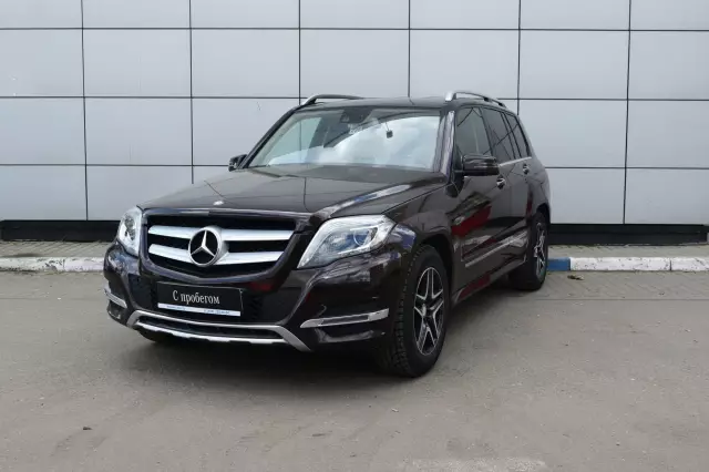 Mercedes-Benz GLK-Класс 2013