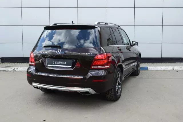 Mercedes-Benz GLK-Класс 2013