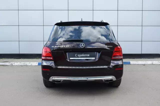 Mercedes-Benz GLK-Класс 2013