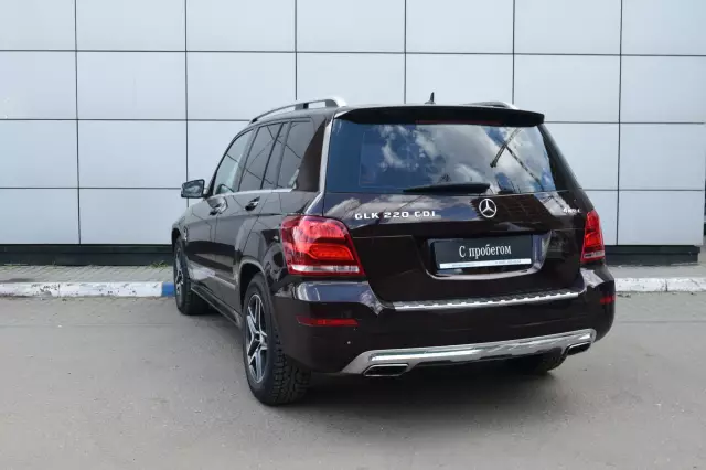 Mercedes-Benz GLK-Класс 2013