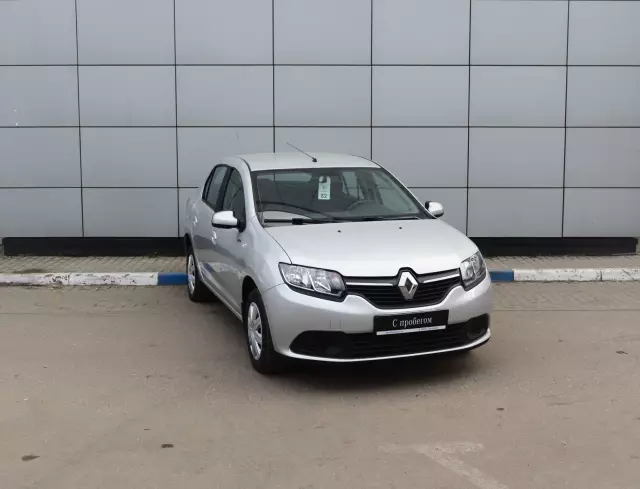 Renault Logan 2018