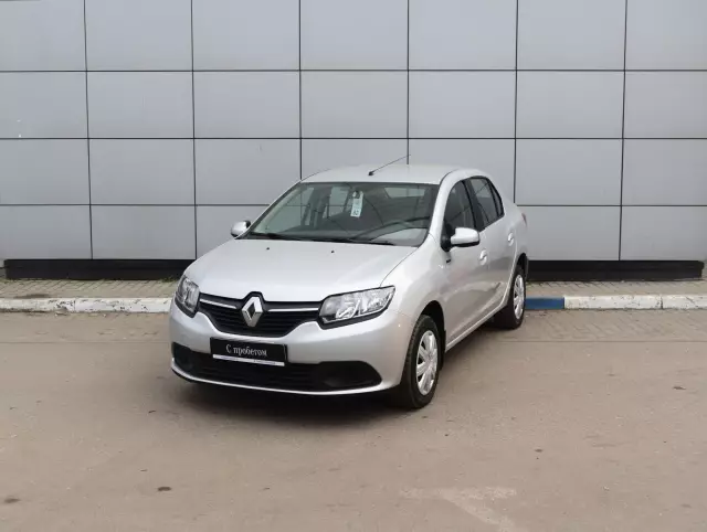 Renault Logan 2018