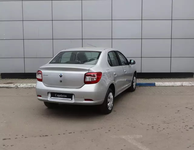 Renault Logan 2018