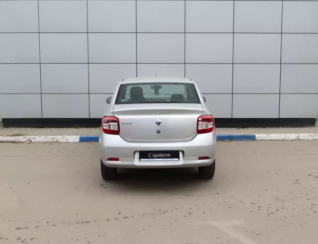 Renault Logan 2018