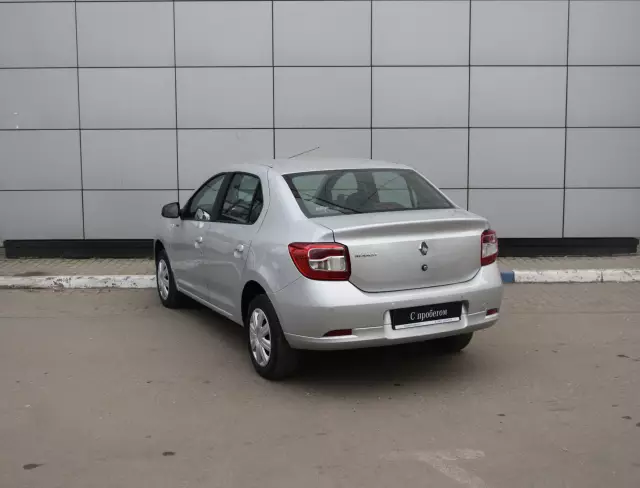 Renault Logan 2018