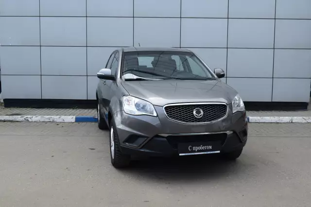 SsangYong Actyon 2012