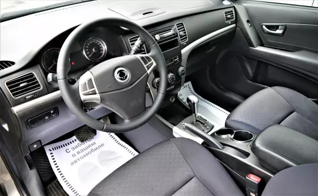 SsangYong Actyon 2012