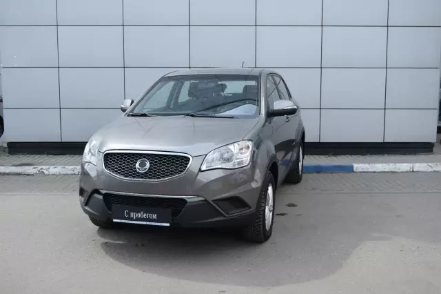SsangYong Actyon 2012