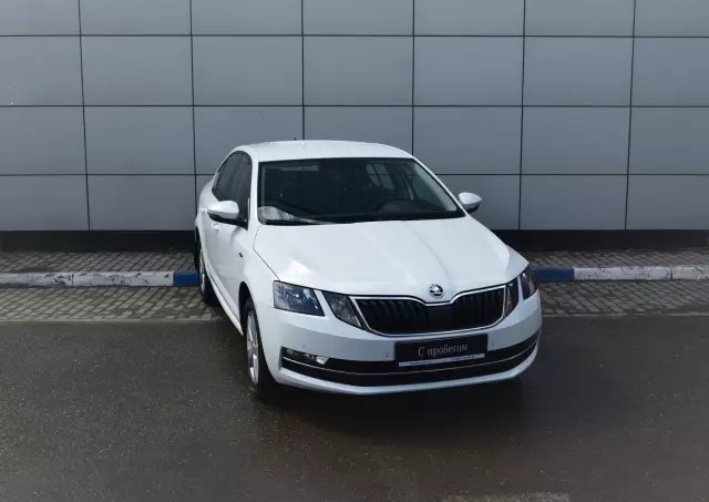 Skoda Octavia 2018