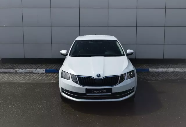Skoda Octavia 2018