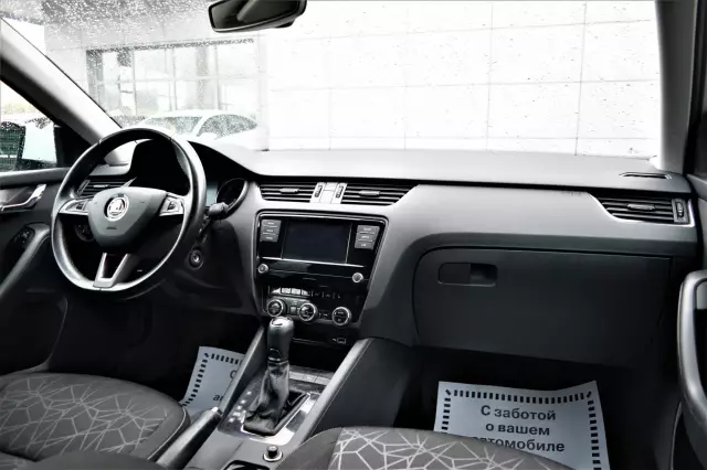 Skoda Octavia 2018