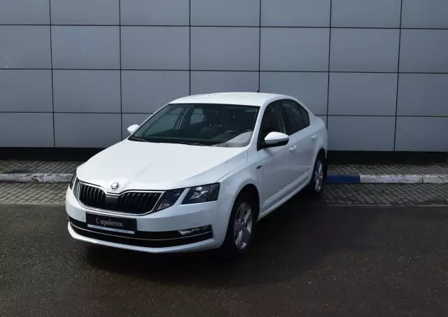 Skoda Octavia 2018