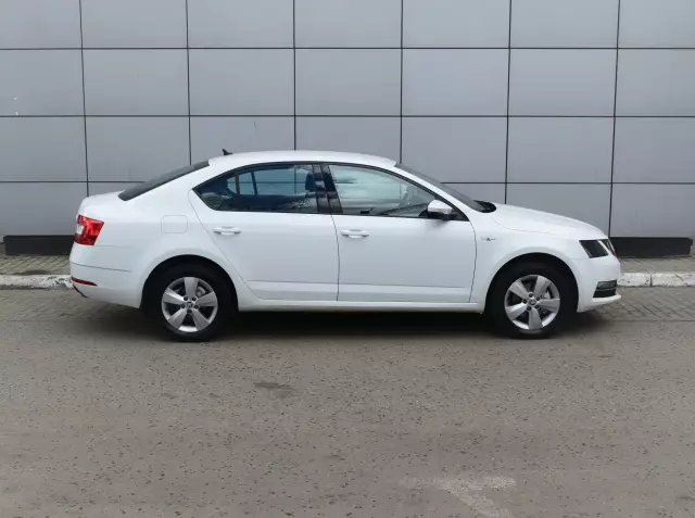 Skoda Octavia 2018