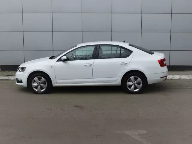 Skoda Octavia 2018
