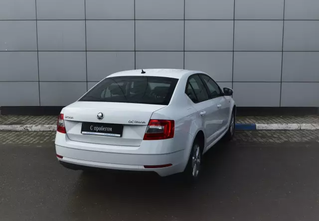 Skoda Octavia 2018