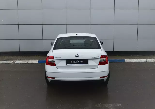 Skoda Octavia 2018