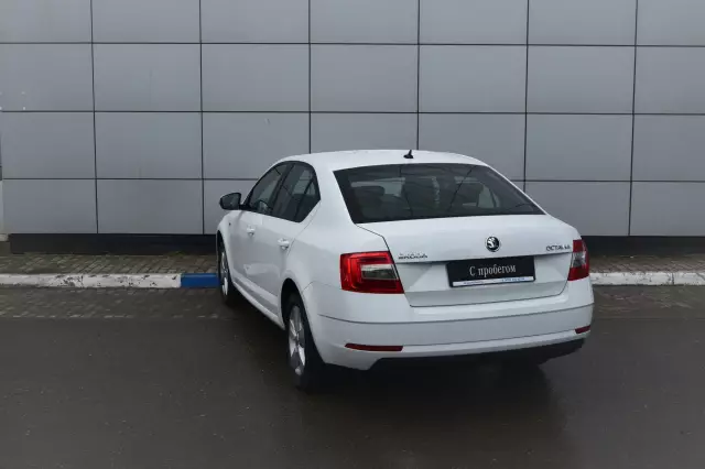 Skoda Octavia 2018