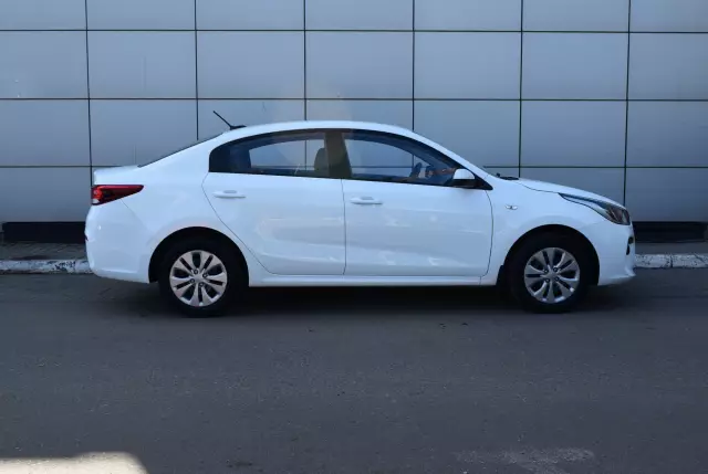 Kia Rio 2019