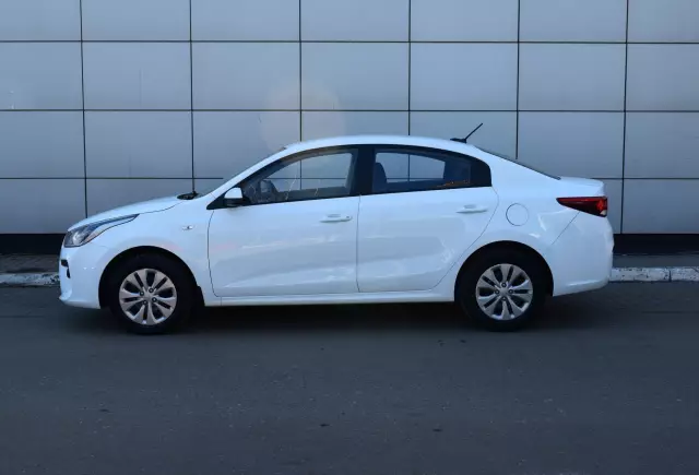 Kia Rio 2019