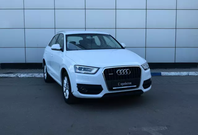 Audi Q3 2013