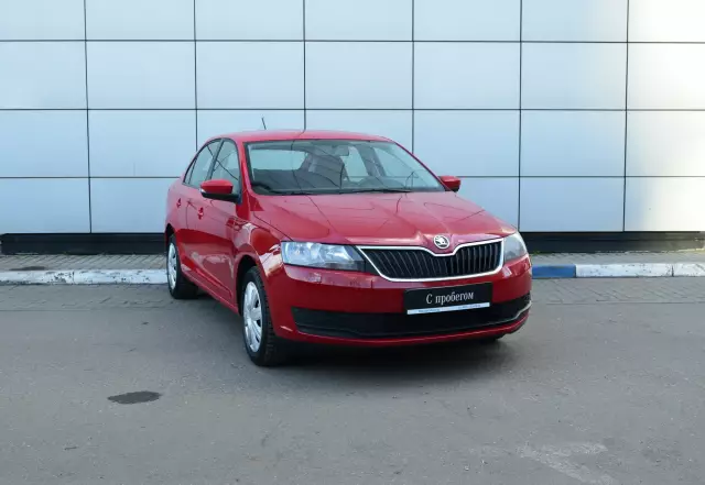 Skoda Rapid 2018