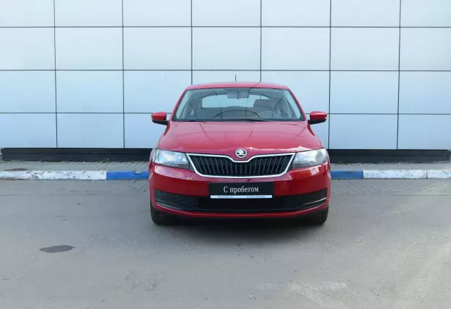 Skoda Rapid 2018