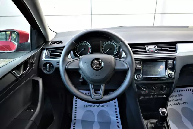 Skoda Rapid 2018