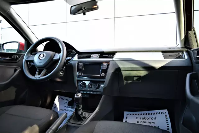 Skoda Rapid 2018