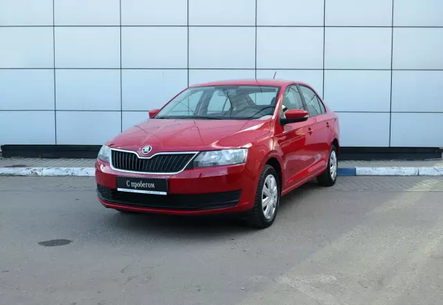 Skoda Rapid 2018