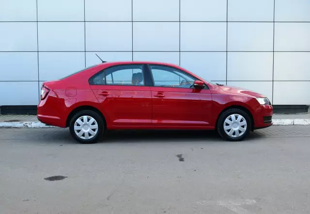 Skoda Rapid 2018