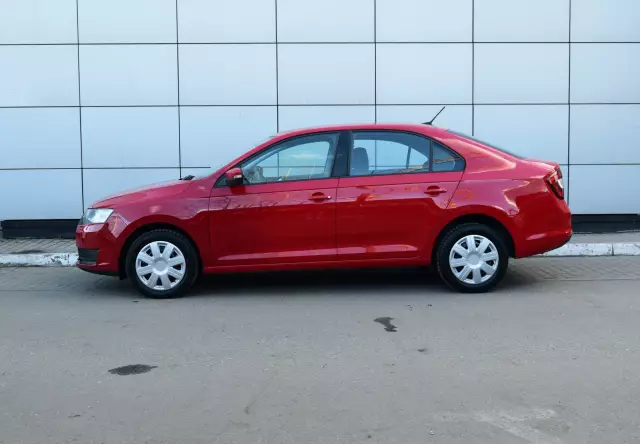Skoda Rapid 2018