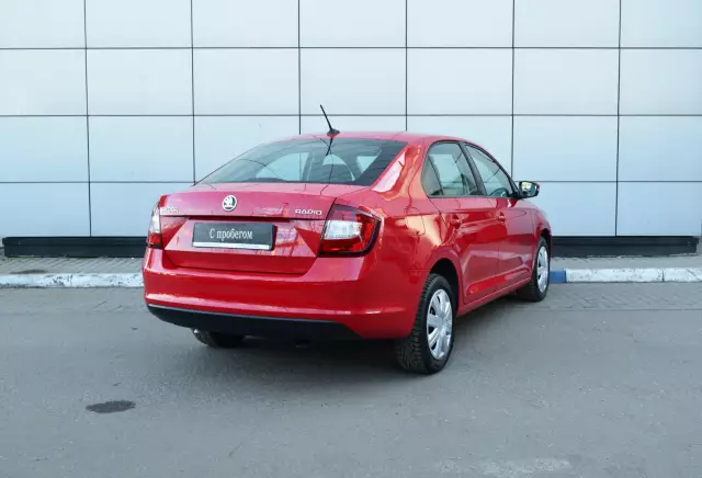 Skoda Rapid 2018