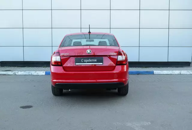 Skoda Rapid 2018