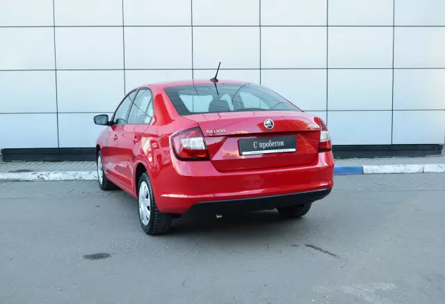 Skoda Rapid 2018