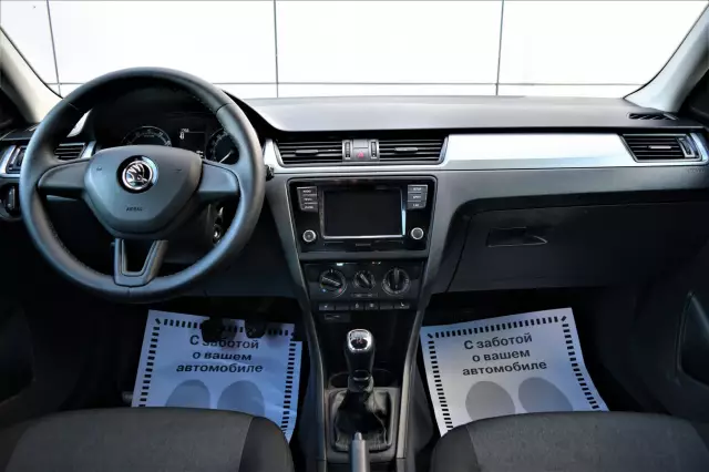 Skoda Rapid 2018