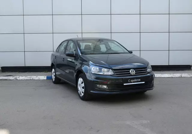 Volkswagen Polo 2016